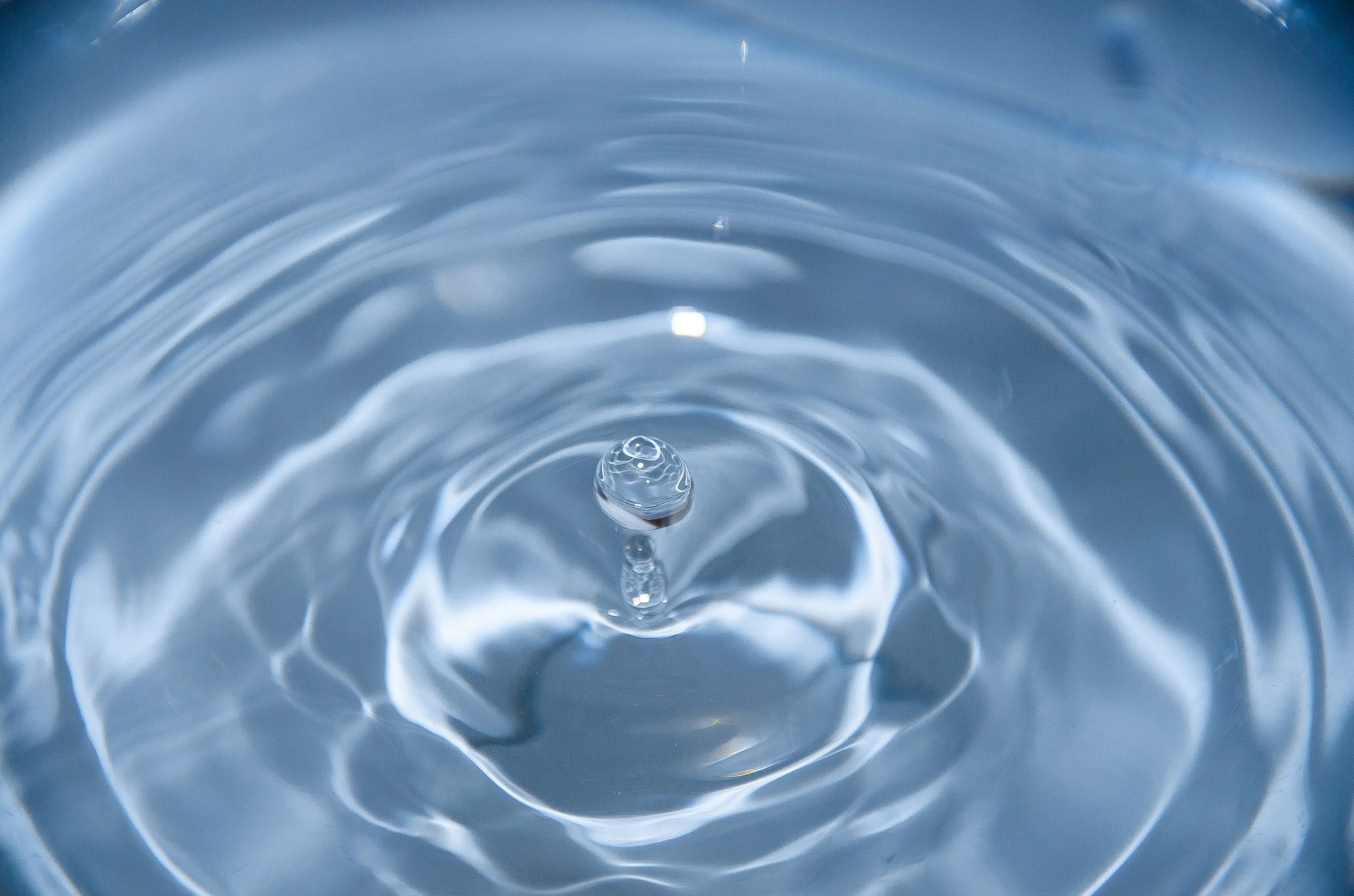 Water infrastructure project background