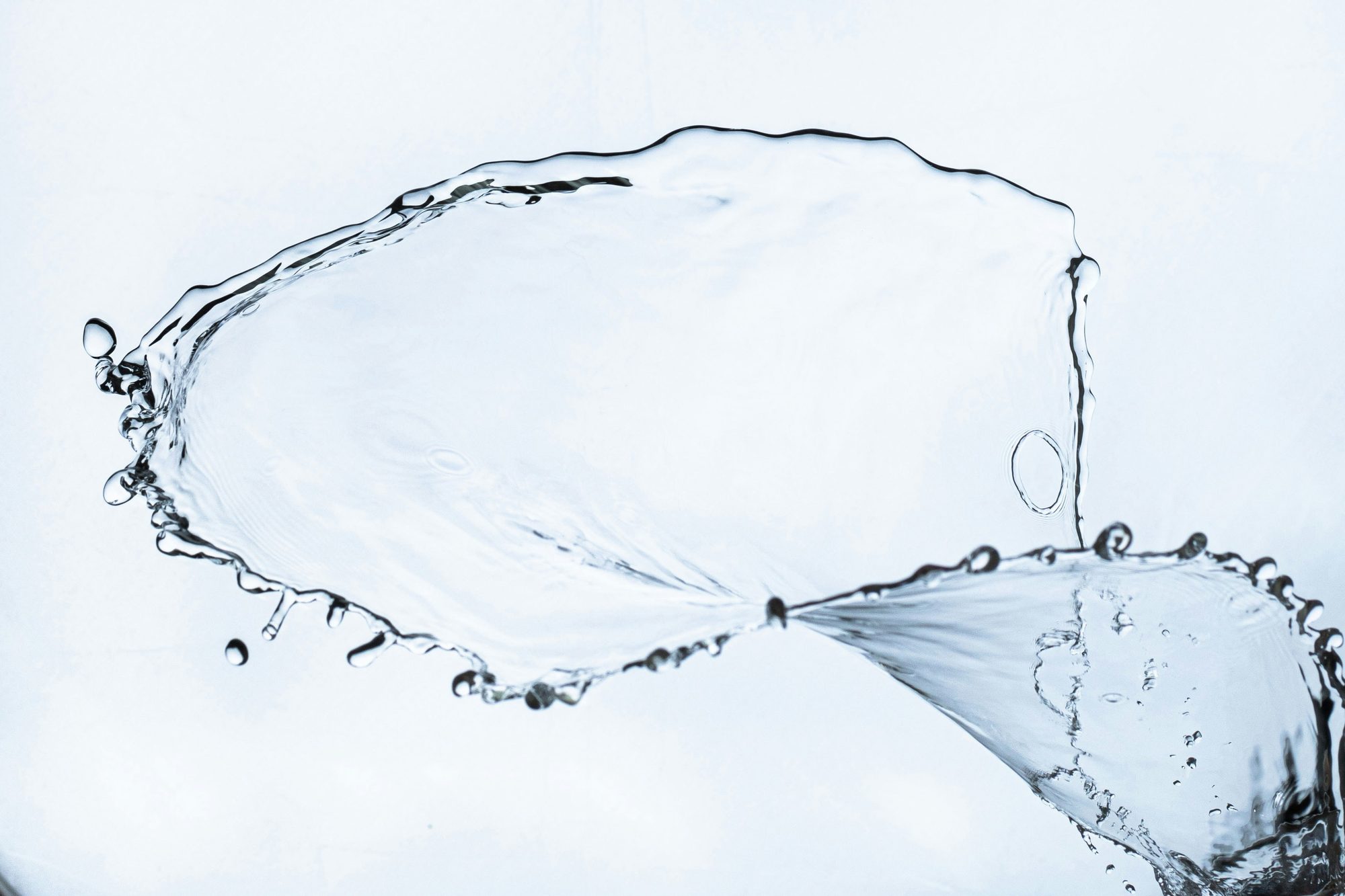 Engineered water infrastructure in industrial setting