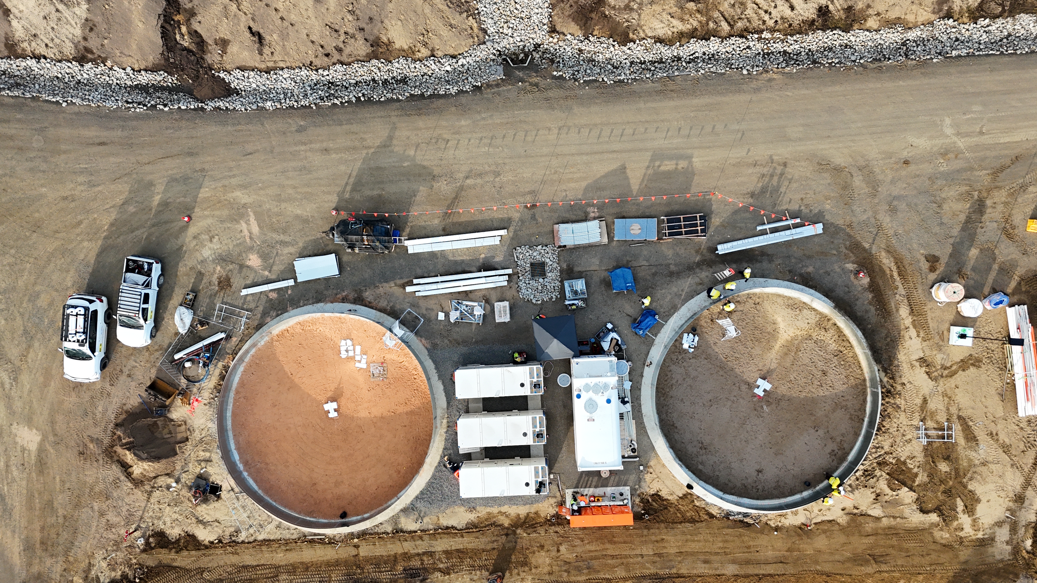 PC Water Infrastructure project portfolio